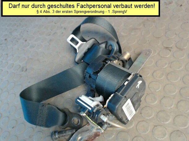 Foto: SICHERHEITSGURT VORNE RECHTS eines Daewoo Matiz 0.8