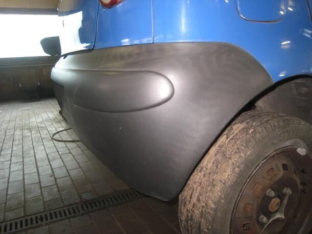 Foto: STOßSTANGE / STOSSFÄNGER HINTEN eines Daewoo Matiz 0.8