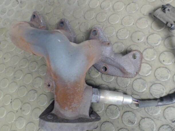 Foto: AUSPUFFKRÜMMER eines Daewoo Matiz 0.8