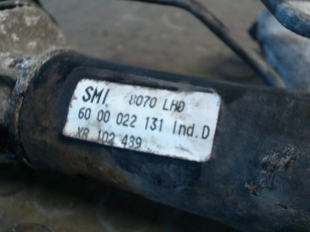 Foto: SERVOLENKUNG eines Mitsubishi Carisma GDI CD