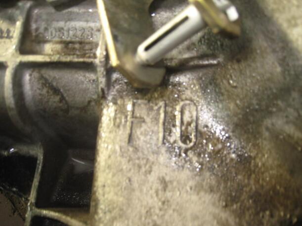 Foto: SCHALTGETRIEBE F10 eines Opel Astra