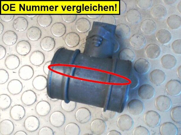 Foto: LUFTMASSENMESSER eines Opel Astra 2.0 DTI Caravan