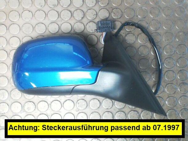 Foto: AUSSENSPIEGELGEHÄUSE ELEKTR.VERSTELLB. RECHTS eines VW Passat Variant 1.9 TDI GL