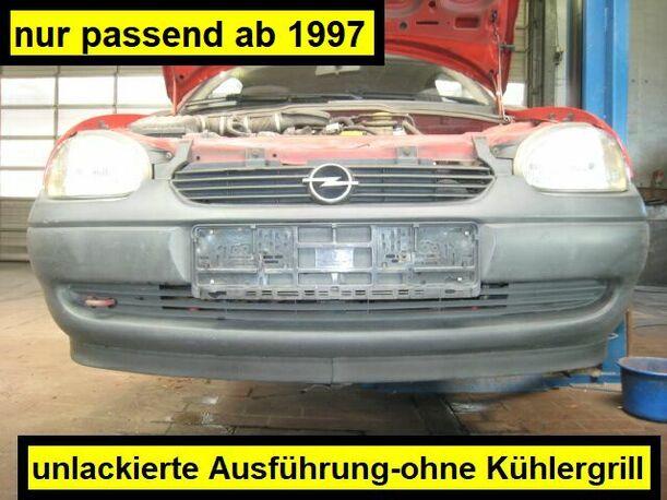 Foto: STOßFÄNGER / STOßSTANGE VORNE eines Opel Corsa TRE Classic