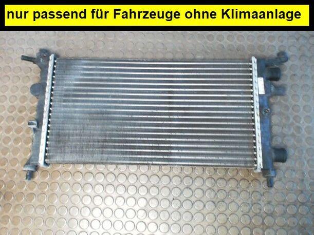 Foto: KÜHLER eines Opel Corsa Trendline