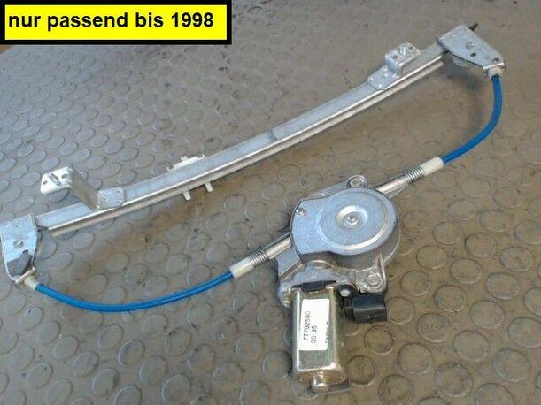 Foto: FENSTERHEBER ELEKTR.  VORN LINKS (2/3-TÜRER) eines Fiat Bravo 1.4 12V GL