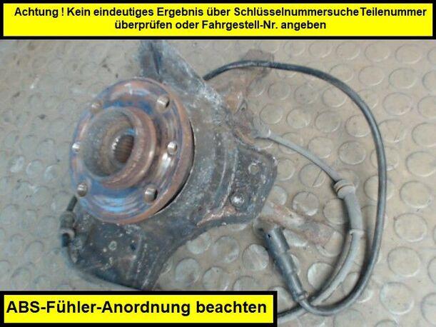 Foto: ACHSSCHENKEL VORN LINKS eines Fiat Bravo 1.4 12V GL