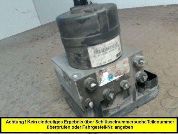 Foto: HAUPTBREMSAGGREGAT ABS eines Fiat Bravo 1.4 12V GL