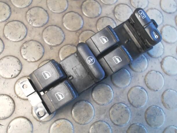 Foto: FENSTERHEBERSCHALTER eines VW Golf 1.4