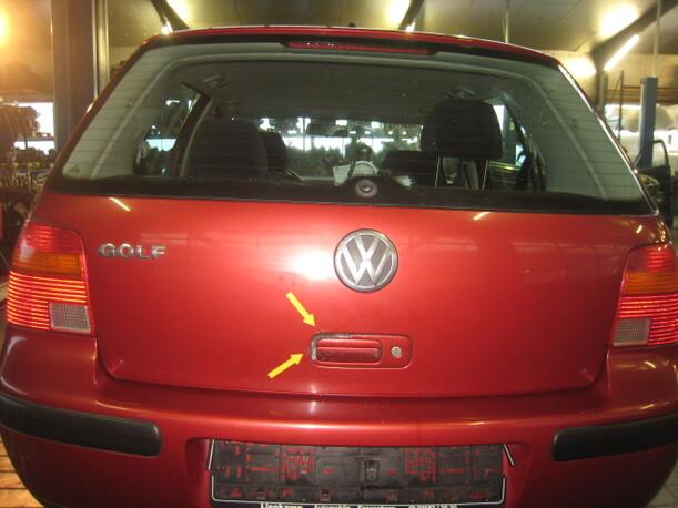 Foto: HECKKLAPPE / HECKDECKEL eines VW Golf 1.4 GL