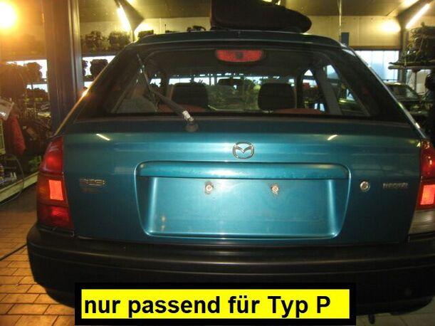 Foto: HECKKLAPPE / HECKDECKEL eines Mazda 323 P 1.4 GL