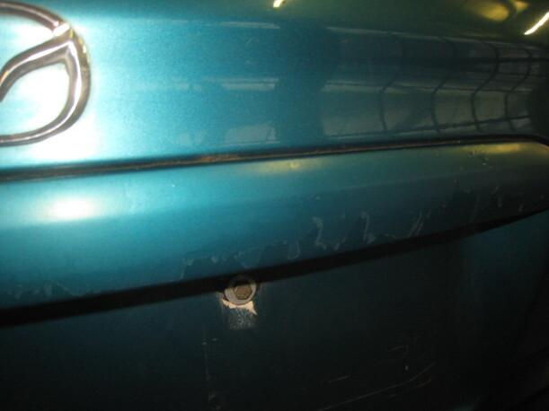 Foto: HECKKLAPPE / HECKDECKEL eines Mazda 323 P 1.4 GL