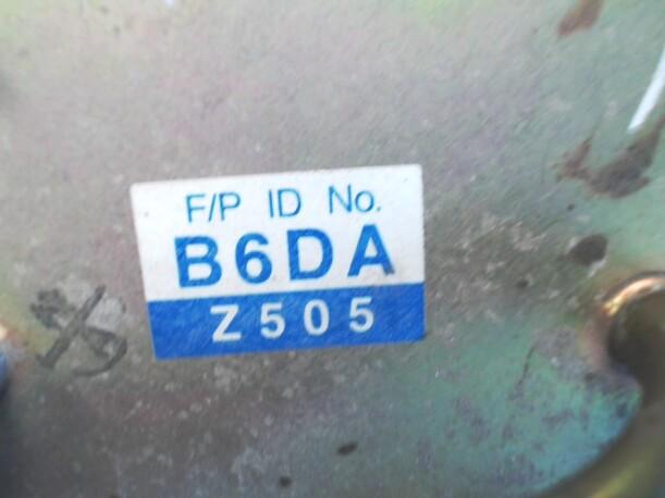Foto: KRAFTSTOFFPUMPE eines Mazda 323 P 1.4 GL