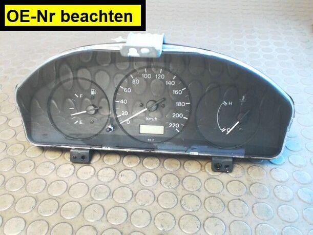 Foto: TACHOEINHEIT eines Mazda 323 P 1.4 GL