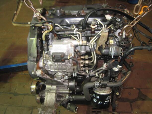 Foto: MOTOR AKU eines Seat Arosa 1.7 SDI GL