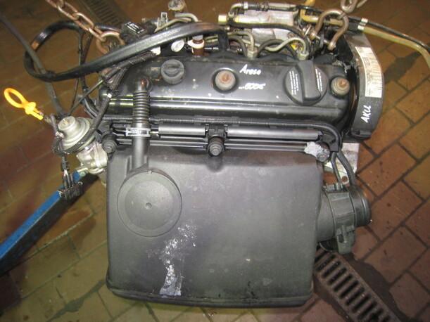 Foto: MOTOR AKU eines Seat Arosa 1.7 SDI GL