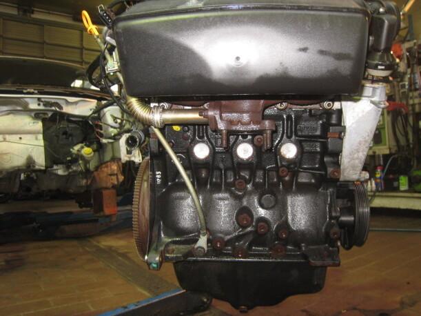 Foto: MOTOR AKU eines Seat Arosa 1.7 SDI GL