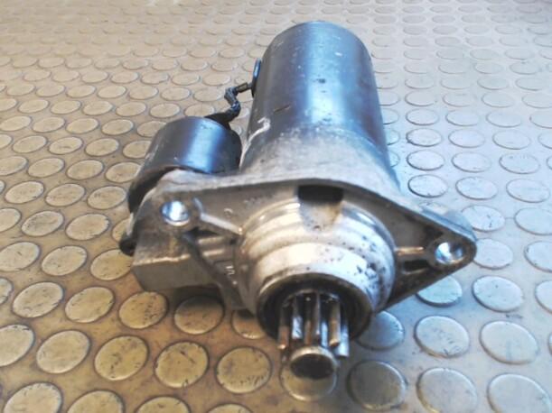 Foto: ANLASSER / STARTER BOSCH eines Seat Arosa 1.7 SDI Fox