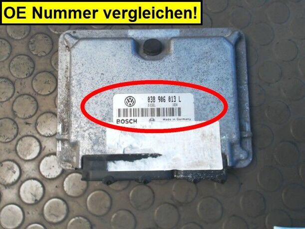 Foto: STEUERGERÄT EINSPRITZUNG eines Seat Arosa 1.7 SDI GL
