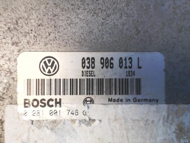 Foto: STEUERGERÄT EINSPRITZUNG eines Seat Arosa 1.7 SDI GL