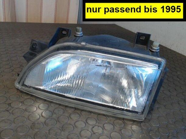 Foto: SCHEINWERFER LINKS eines Ford Escort Trendline