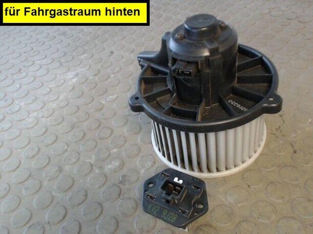 Foto: HEIZUNGSGEBLÄSE HINTEN eines Kia Carnival V6 GL