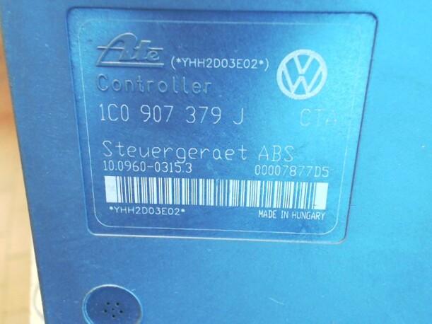 Foto: HAUPTBREMSAGGREGAT ABS eines Audi A3 1.6