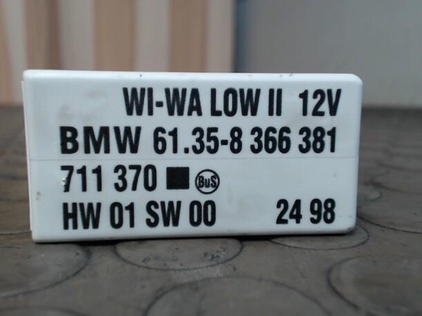 Foto: STEUERGERÄT WISCHER WI-WA LOW II eines BMW 316i compact