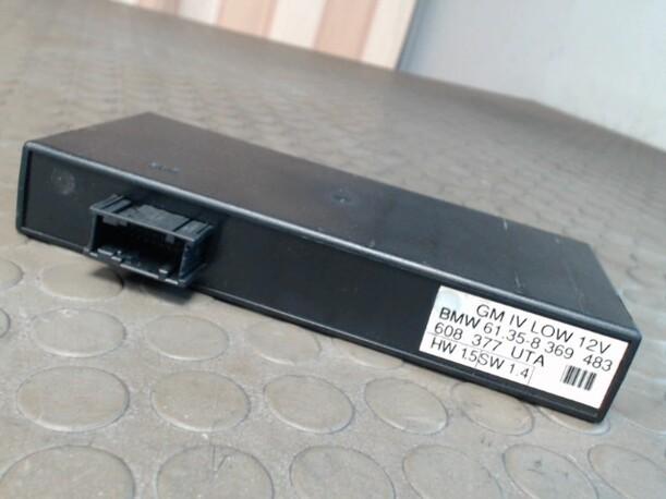 Foto: GRUNDMODUL IV LOW eines BMW 316i compact