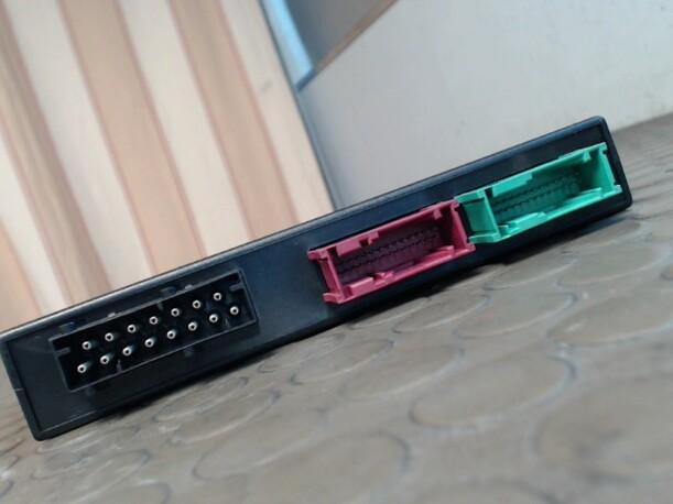 Foto: GRUNDMODUL IV LOW eines BMW 316i compact