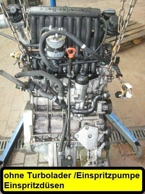 Foto: MOTOR 668940 eines Mercedes-Benz A 170 CDI