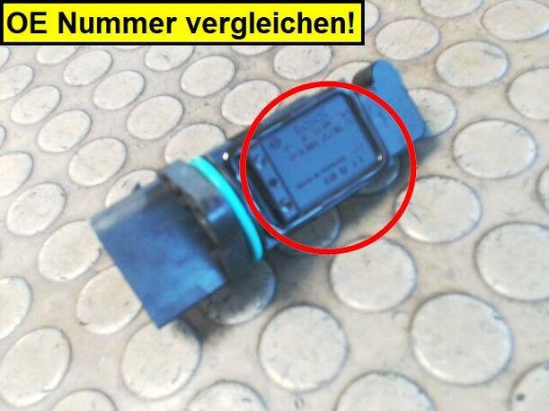 Foto: LUFTMENGENMESSER eines Mercedes-Benz A 170 CDI CD