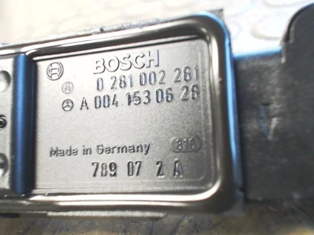 Foto: LUFTMENGENMESSER eines Mercedes-Benz A 170 CDI CD