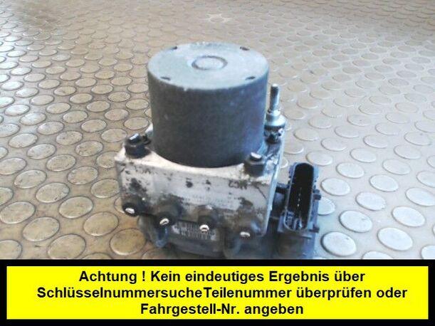 Foto: HAUPTBREMSAGGREGAT ABS eines Fiat Punto 1.2 8V GT