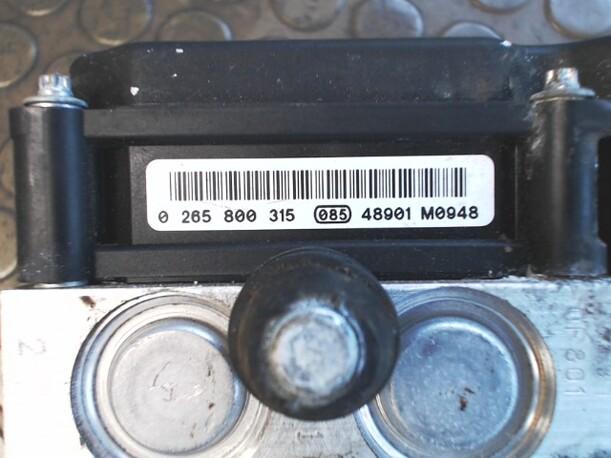 Foto: HAUPTBREMSAGGREGAT ABS eines Fiat Punto 1.2 8V GT