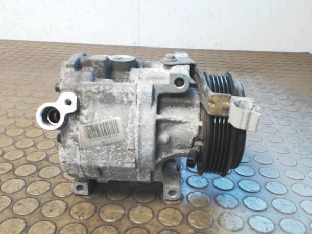 Foto: KOMPRESSOR KLIMAANLAGE eines Fiat Punto 1.2 8V GT
