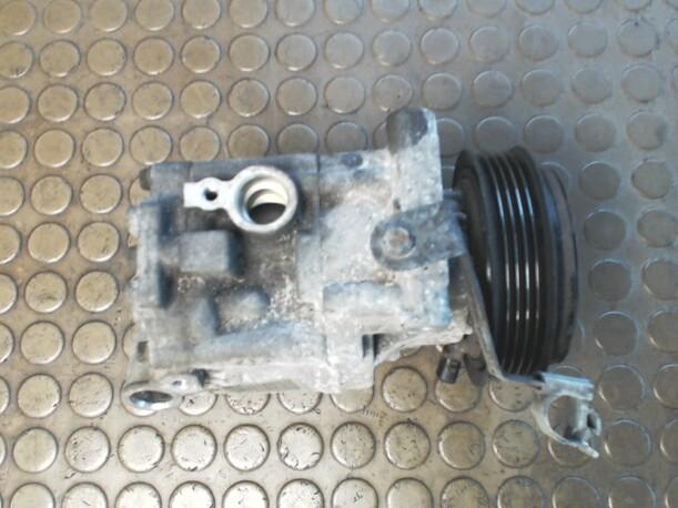 Foto: KOMPRESSOR KLIMAANLAGE eines Fiat Punto 1.2 8V GT