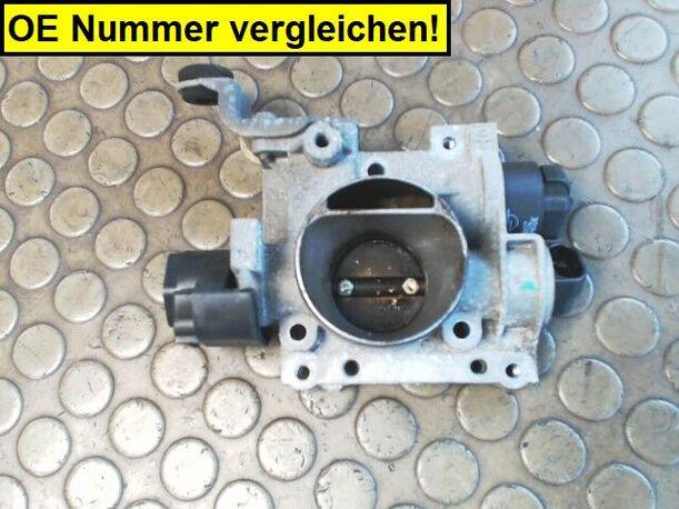 Foto: DROSSELKLAPPENSTUTZEN eines Fiat Punto 1.2 8V GT