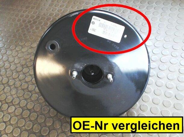 Foto: BREMSKRAFTVERSTÄRKER eines Chrysler Voyager 2.5 TD GT