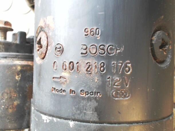 Foto: ANLASSER / STARTER BOSCH eines Chrysler Voyager 2.5 TD CLX