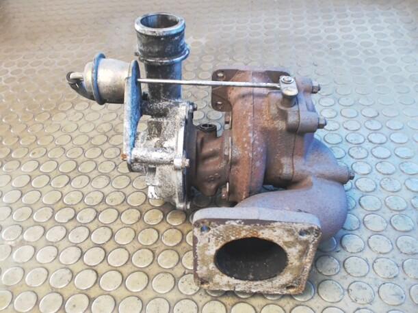 Foto: TURBOLADER eines Chrysler Voyager 2.5 TD CLX
