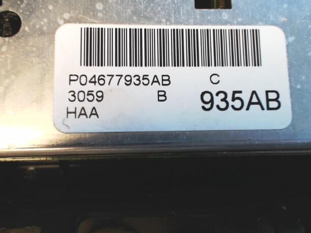 Foto: HEIZUNGSBETÄTIGUNG eines Chrysler Voyager 2.5 TD CLX