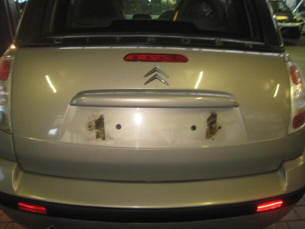 Foto: HECKKLAPPE / HECKDECKEL eines Citroen C3 Pluriel 1.4 TL