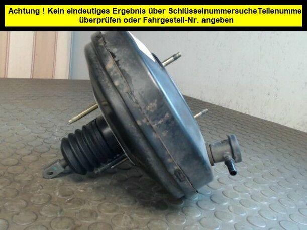 Foto: BREMSKRAFTVERSTÄRKER eines Citroen C3 Pluriel 1.4