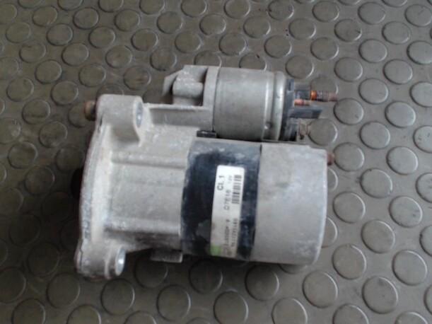 Foto: ANLASSER / STARTER VALEO eines Citroen C3 Pluriel 1.4