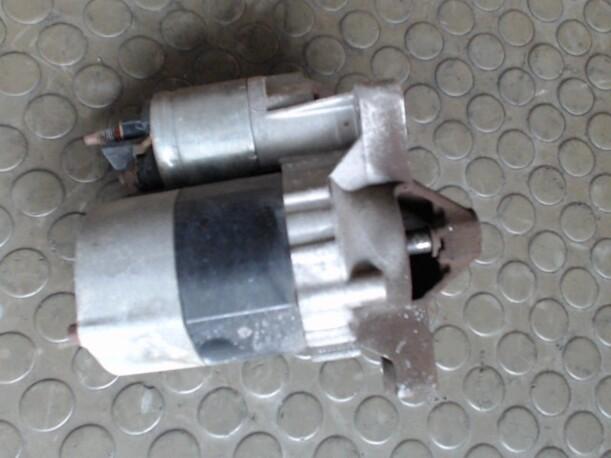 Foto: ANLASSER / STARTER VALEO eines Citroen C3 Pluriel 1.4