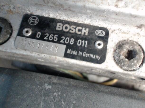 Foto: HAUPTBREMSAGGREGAT ABS eines Opel Vectra GL