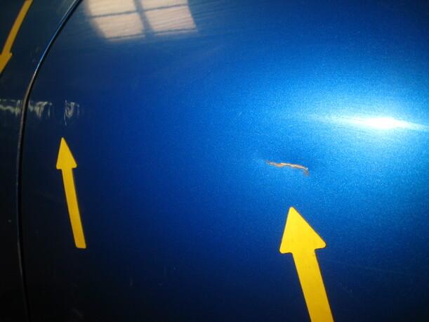 Foto: TÜR HINTEN LINKS eines Peugeot 307 HDi Break 90 70A 1C2