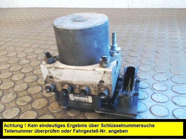 Foto: HAUPTBREMSAGGREGAT ABS eines Peugeot 307 HDi Break 90 CLX