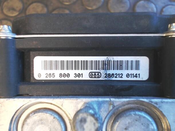 Foto: HAUPTBREMSAGGREGAT ABS eines Peugeot 307 HDi Break 90 CLX